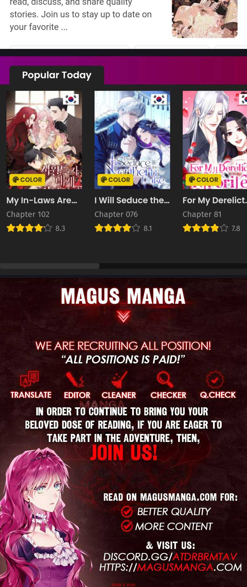 Read How to Get My Husband on My Side EN Manga Online