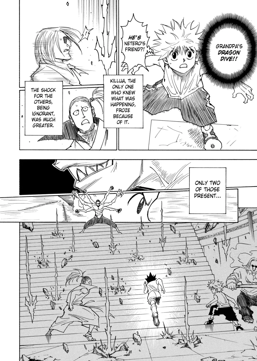 Read Hunter X Hunter EN Manga Online