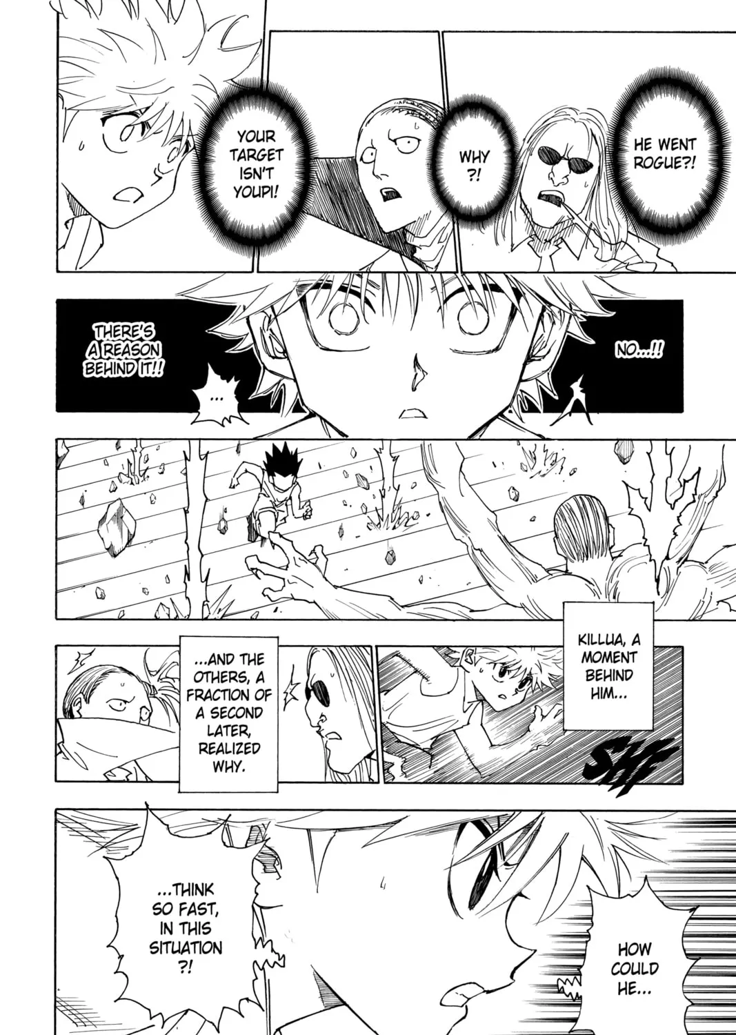 Read Hunter X Hunter EN Manga Online