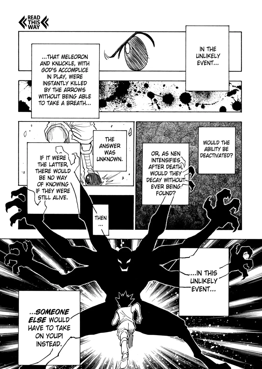 Read Hunter X Hunter EN Manga Online