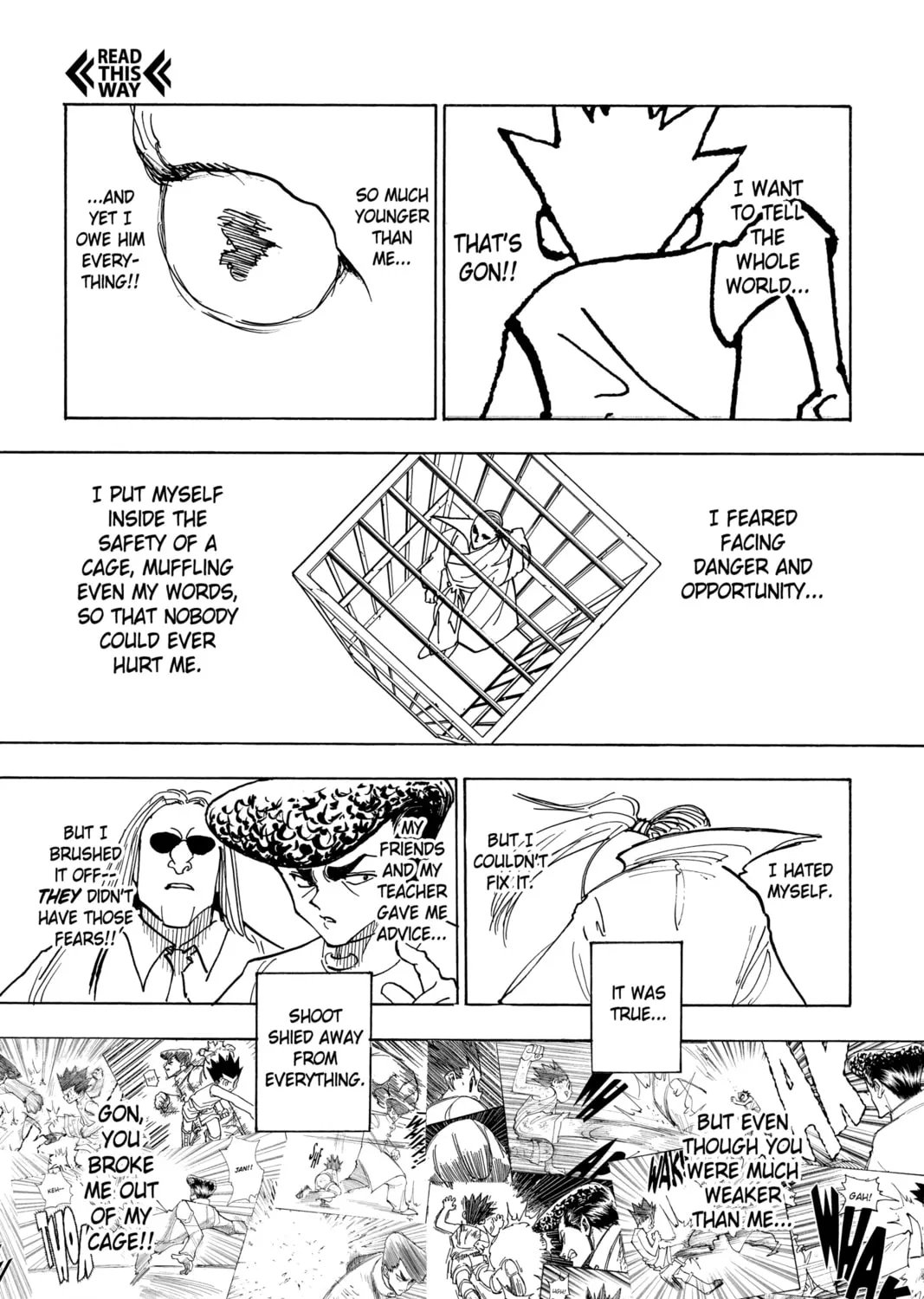 Read Hunter X Hunter EN Manga Online