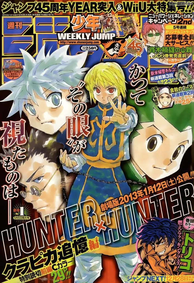 Read Hunter X Hunter EN Manga Online