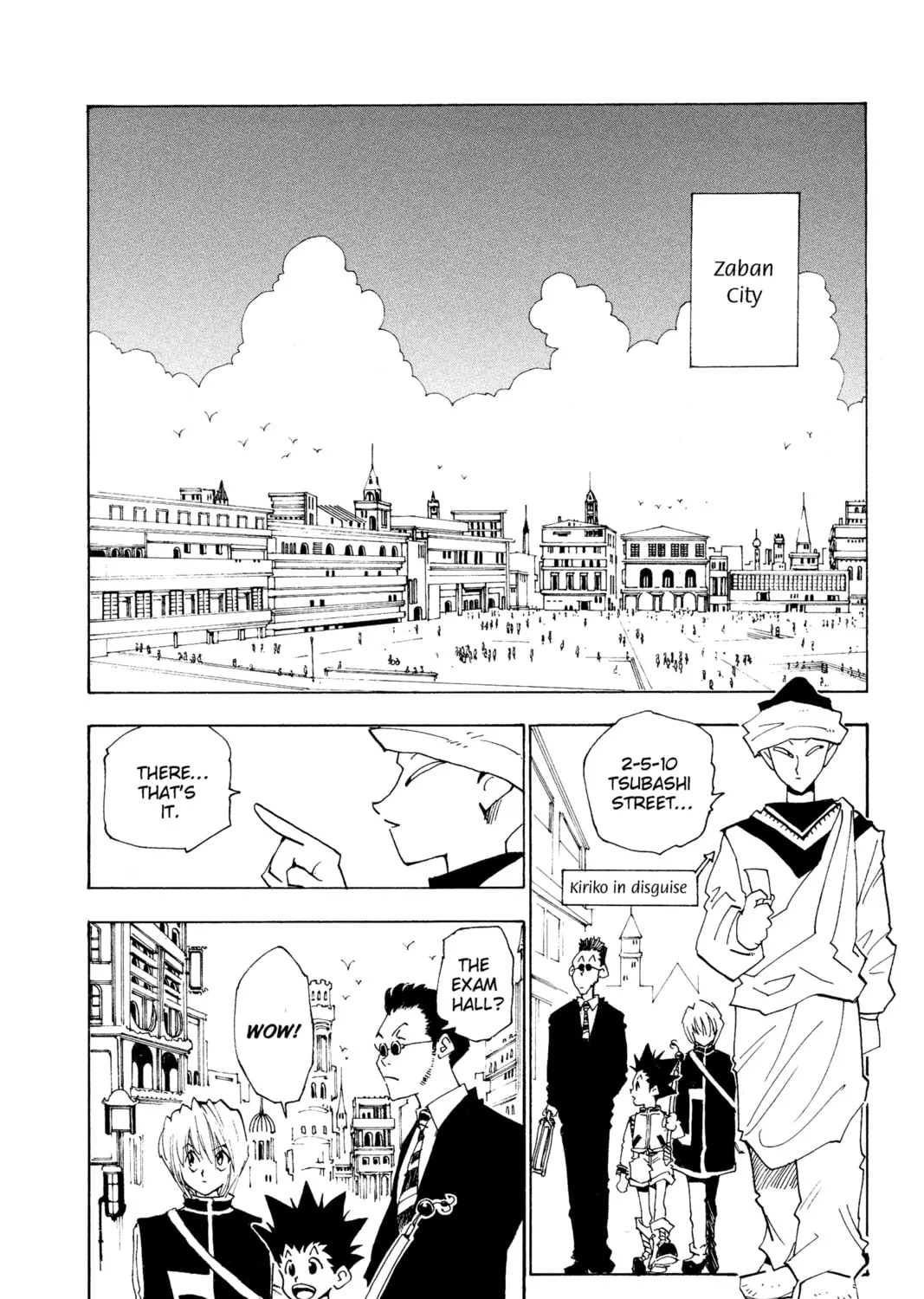 Read Hunter X Hunter EN Manga Online