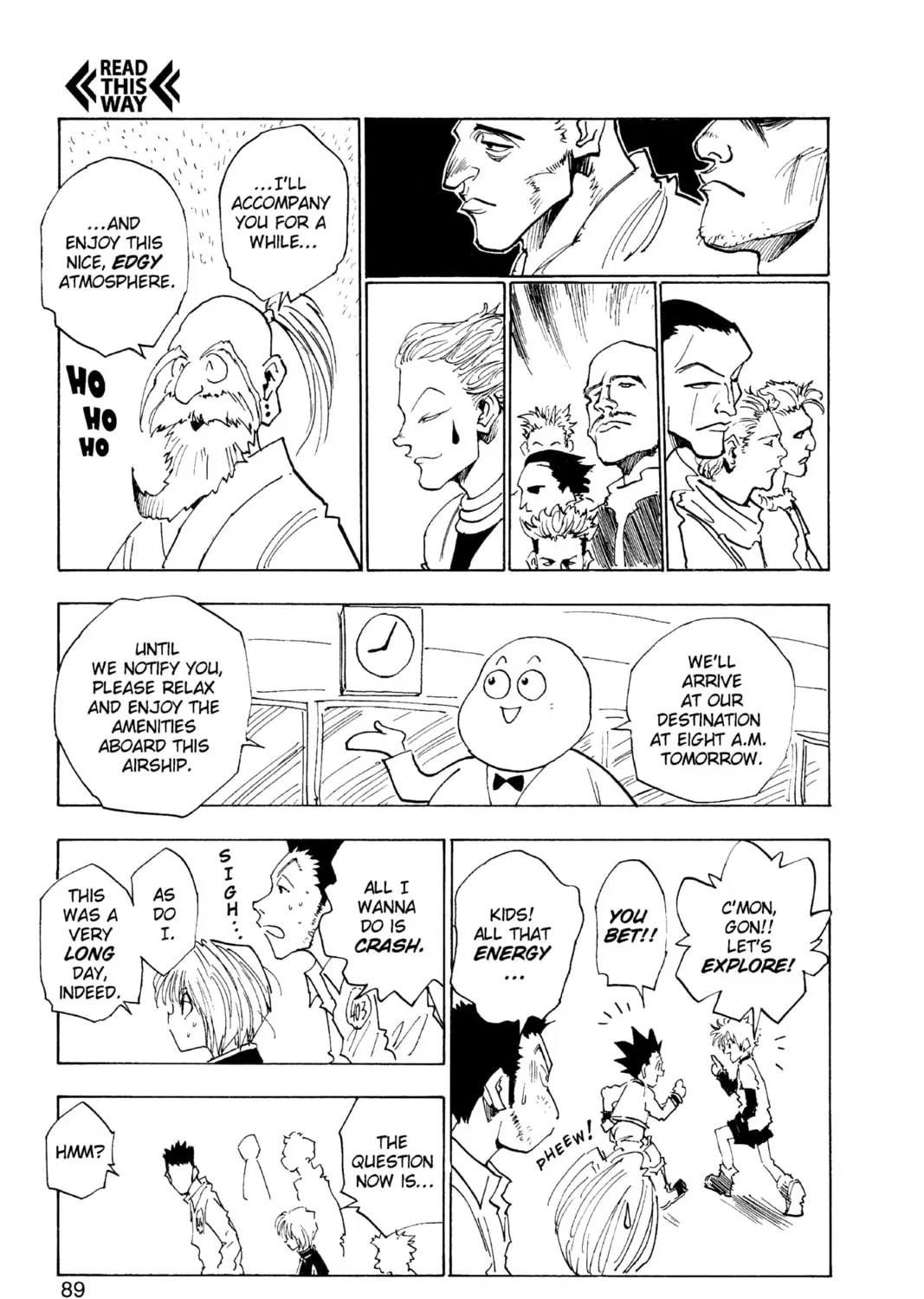 Read Hunter X Hunter EN Manga Online