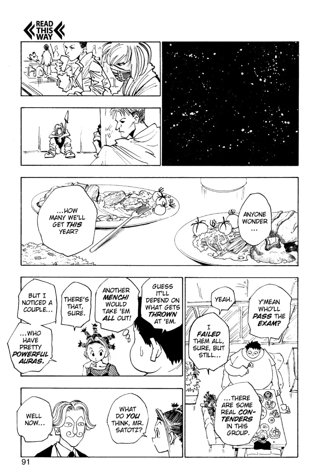 Read Hunter X Hunter EN Manga Online