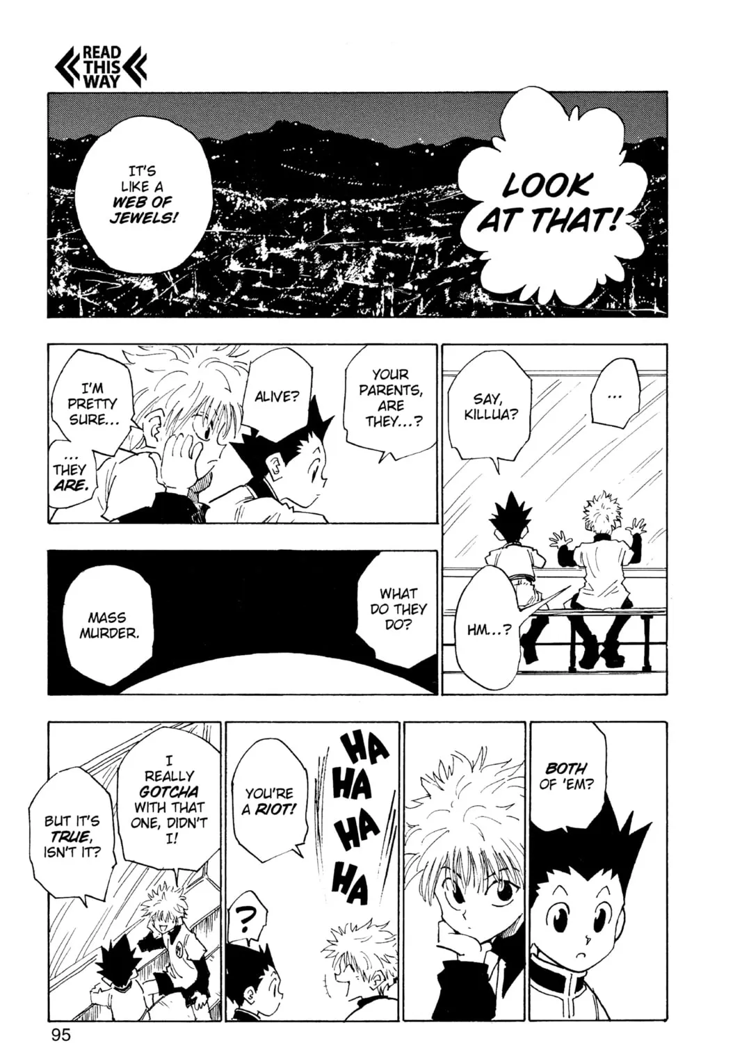 Read Hunter X Hunter EN Manga Online