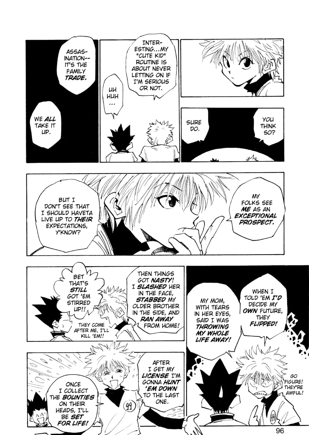 Read Hunter X Hunter EN Manga Online