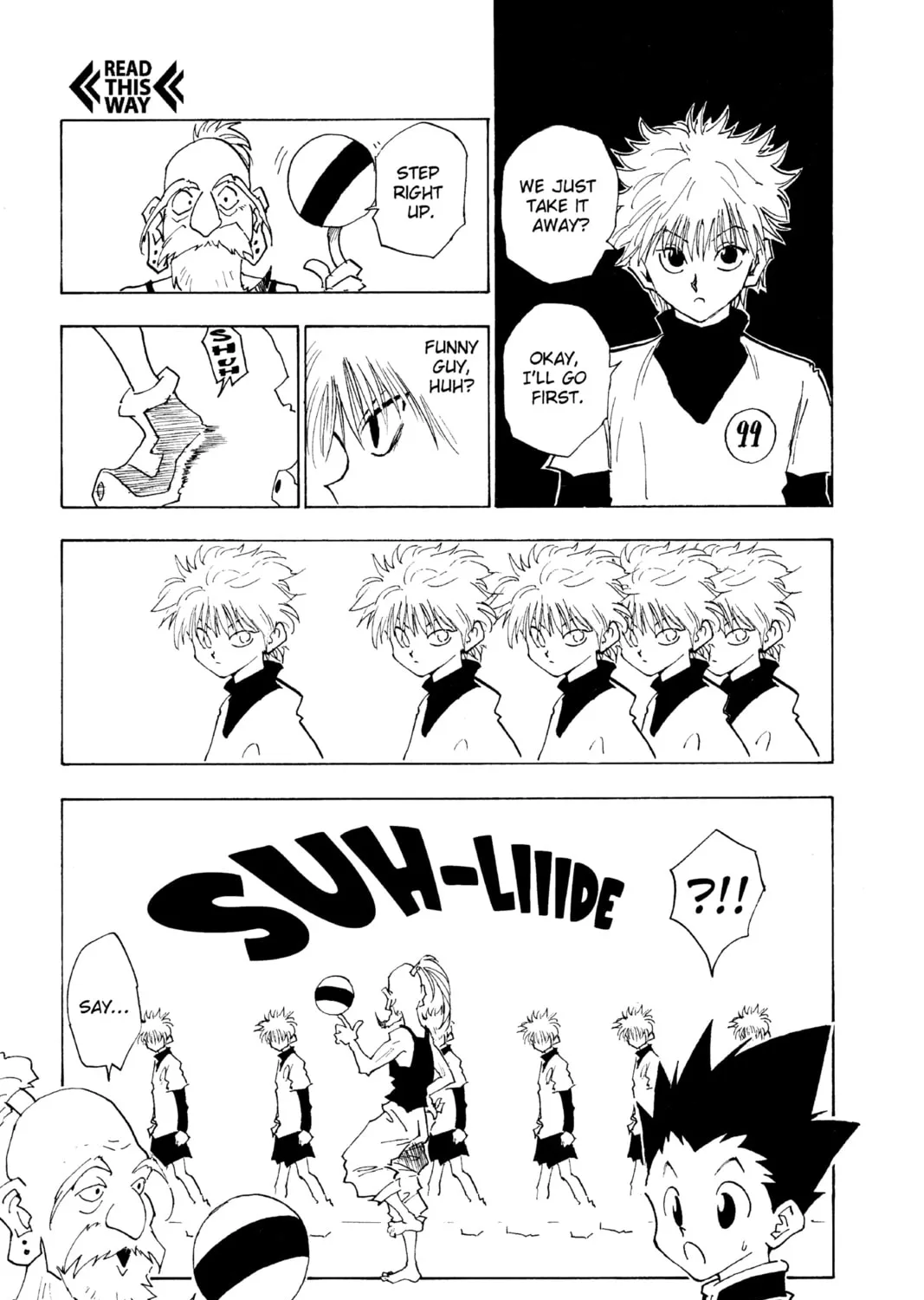 Read Hunter X Hunter EN Manga Online