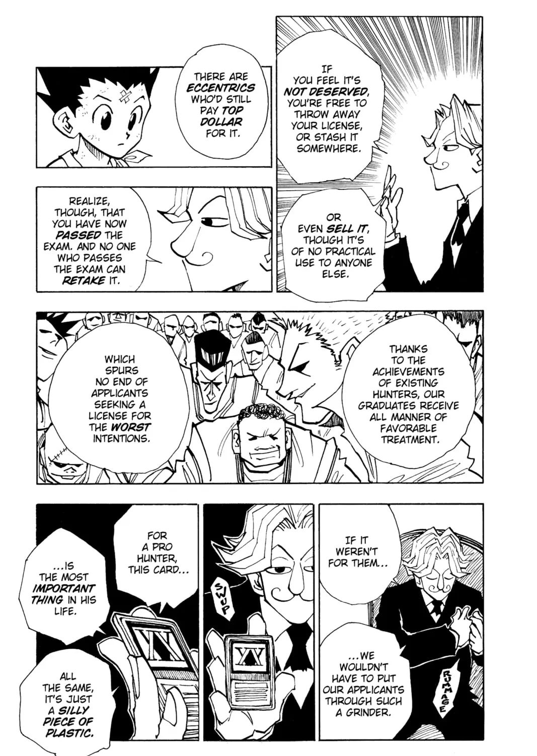 Read Hunter X Hunter EN Manga Online