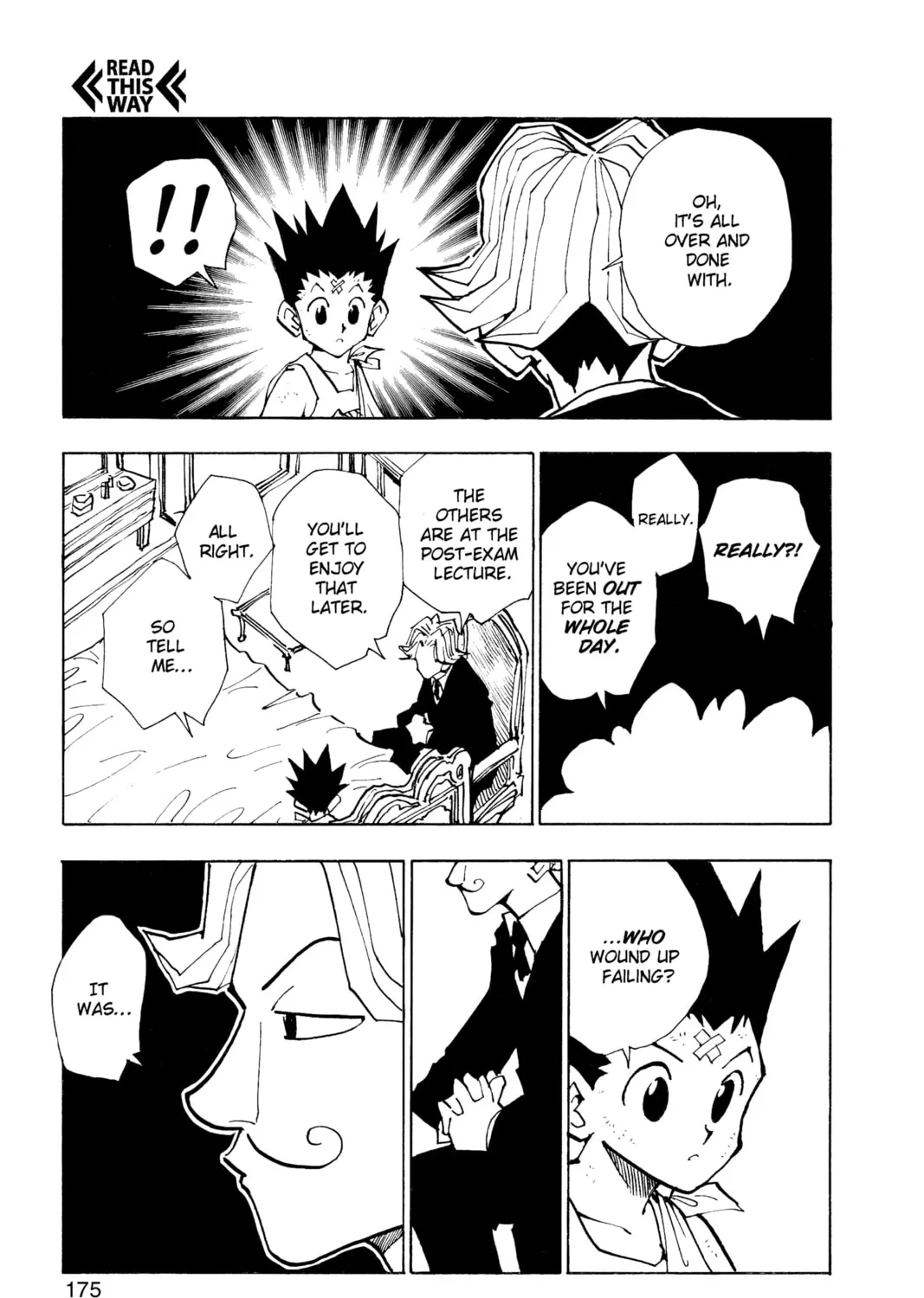 Read Hunter X Hunter EN Manga Online