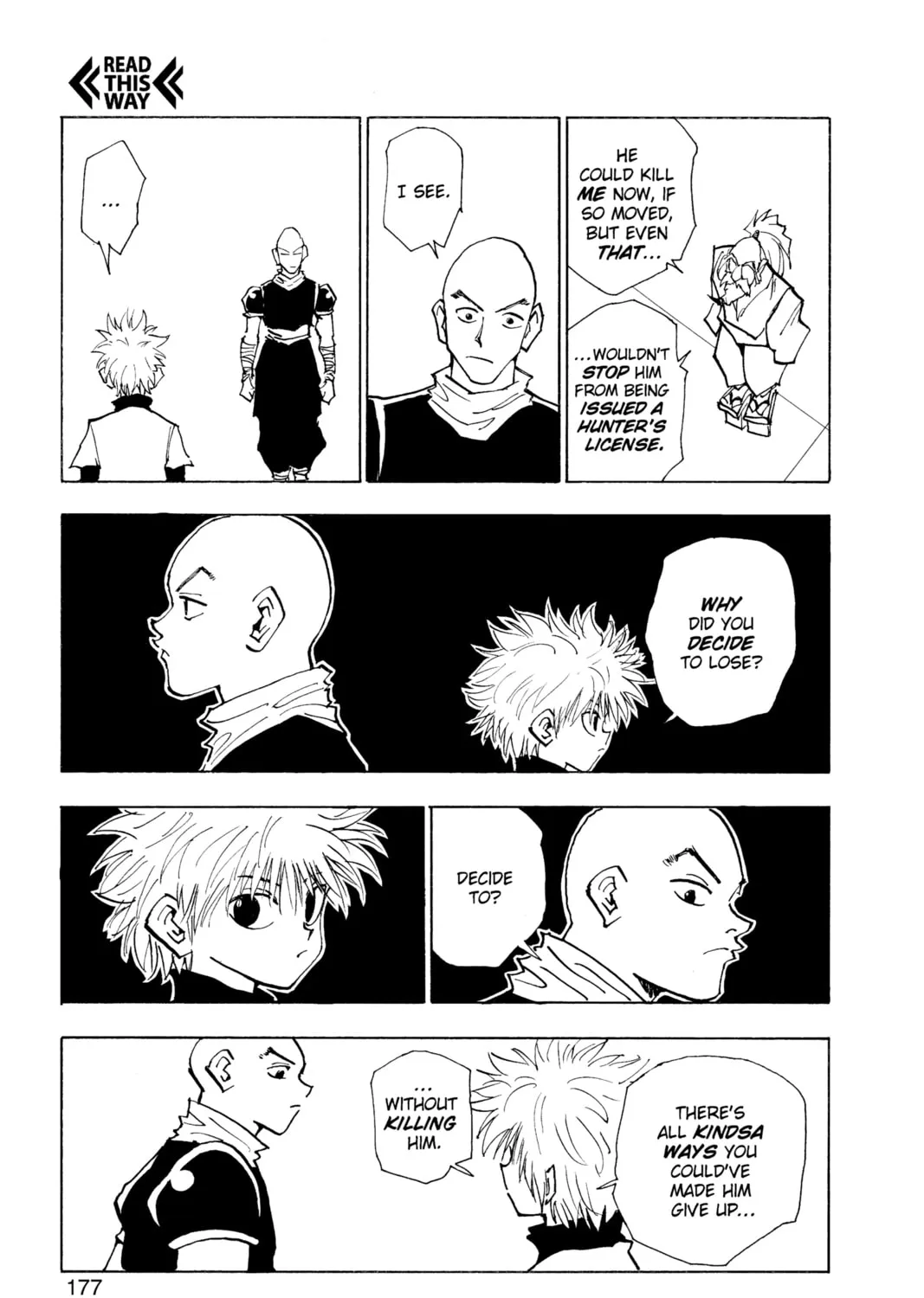Read Hunter X Hunter EN Manga Online
