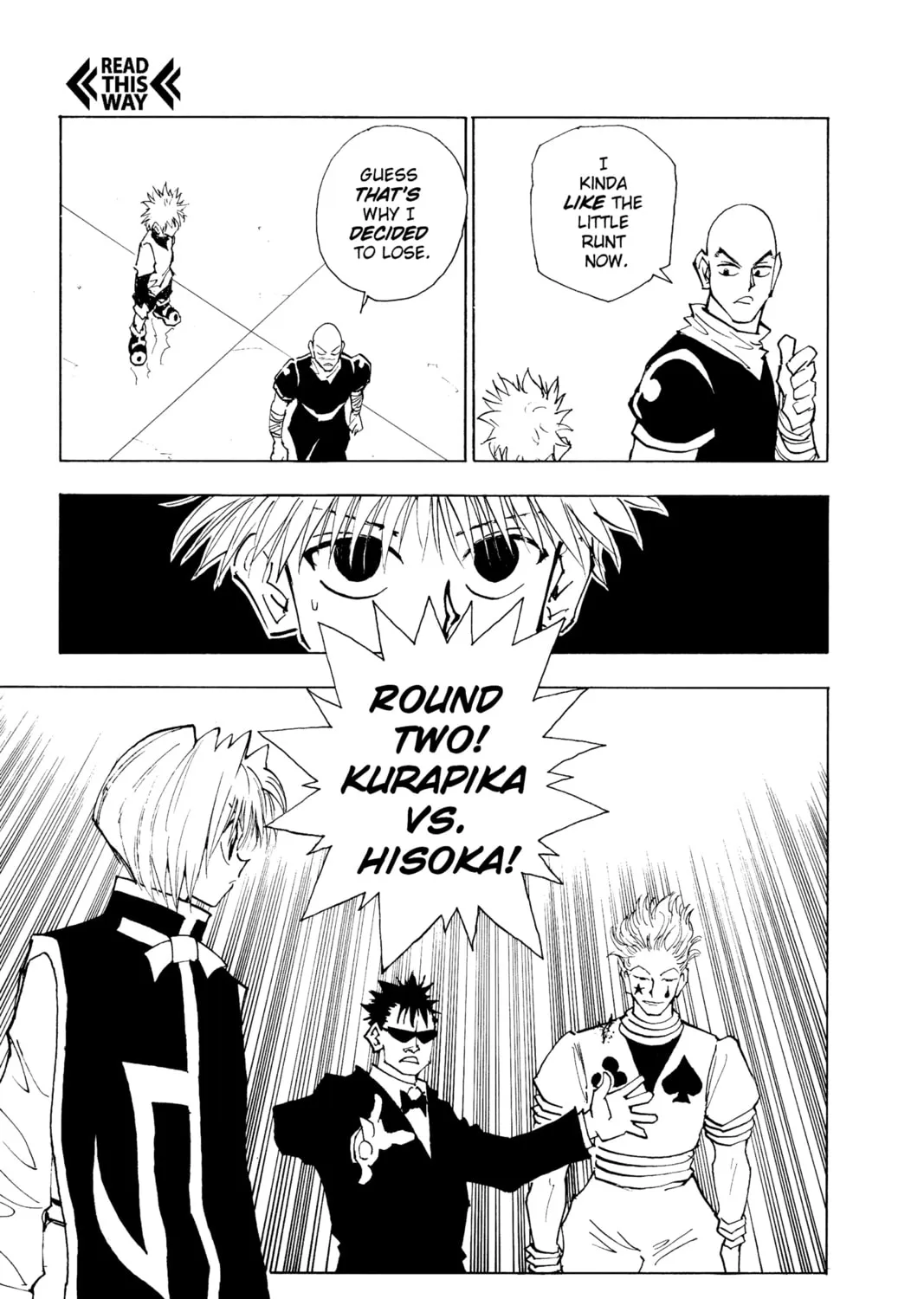 Read Hunter X Hunter EN Manga Online