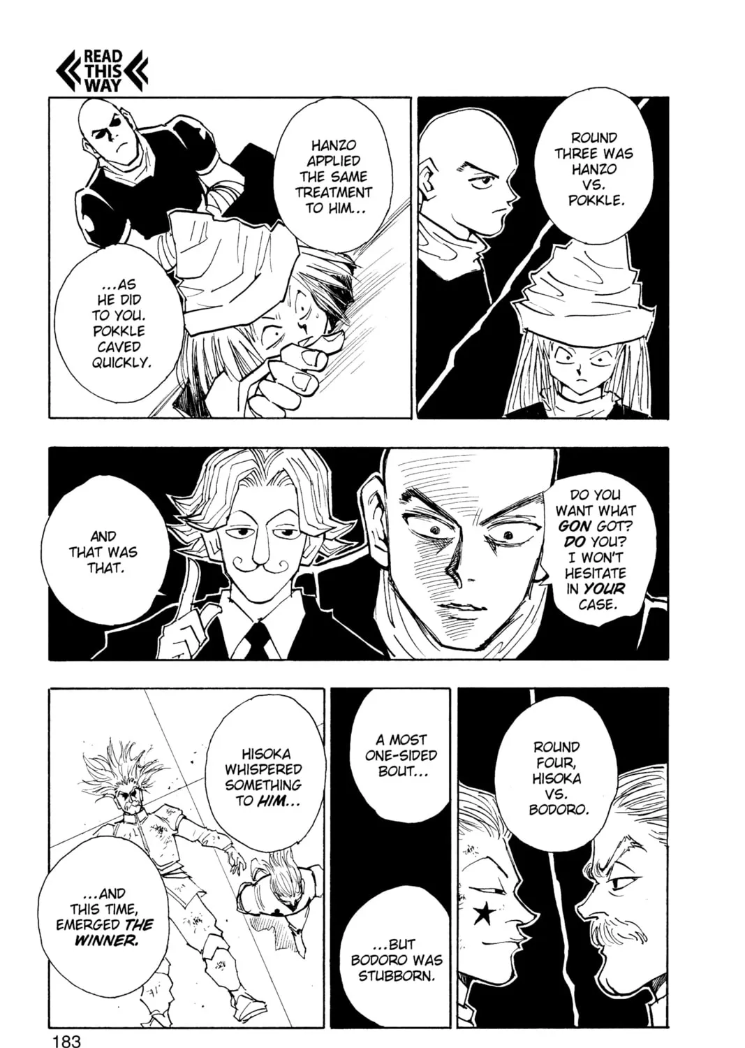 Read Hunter X Hunter EN Manga Online