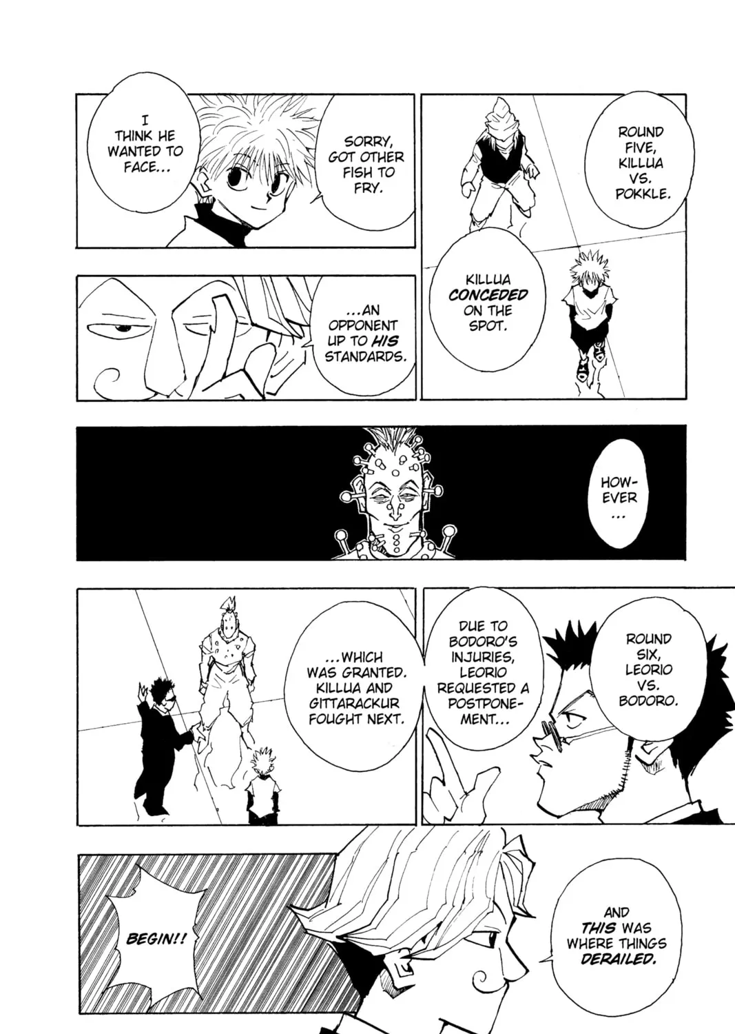Read Hunter X Hunter EN Manga Online