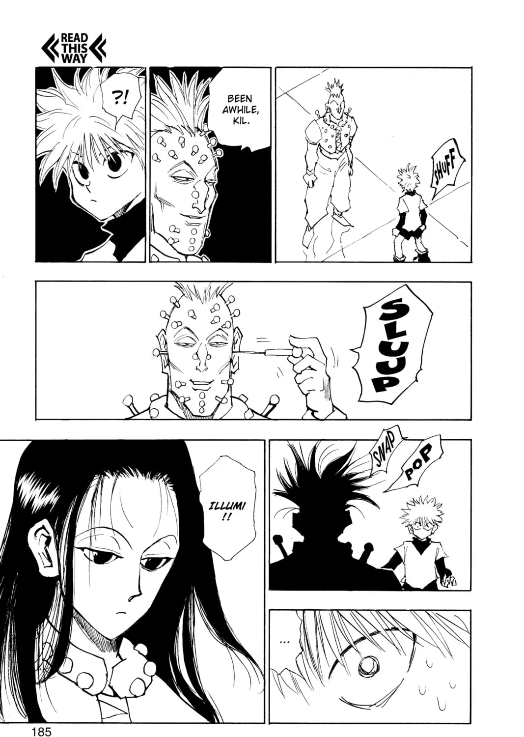 Read Hunter X Hunter EN Manga Online