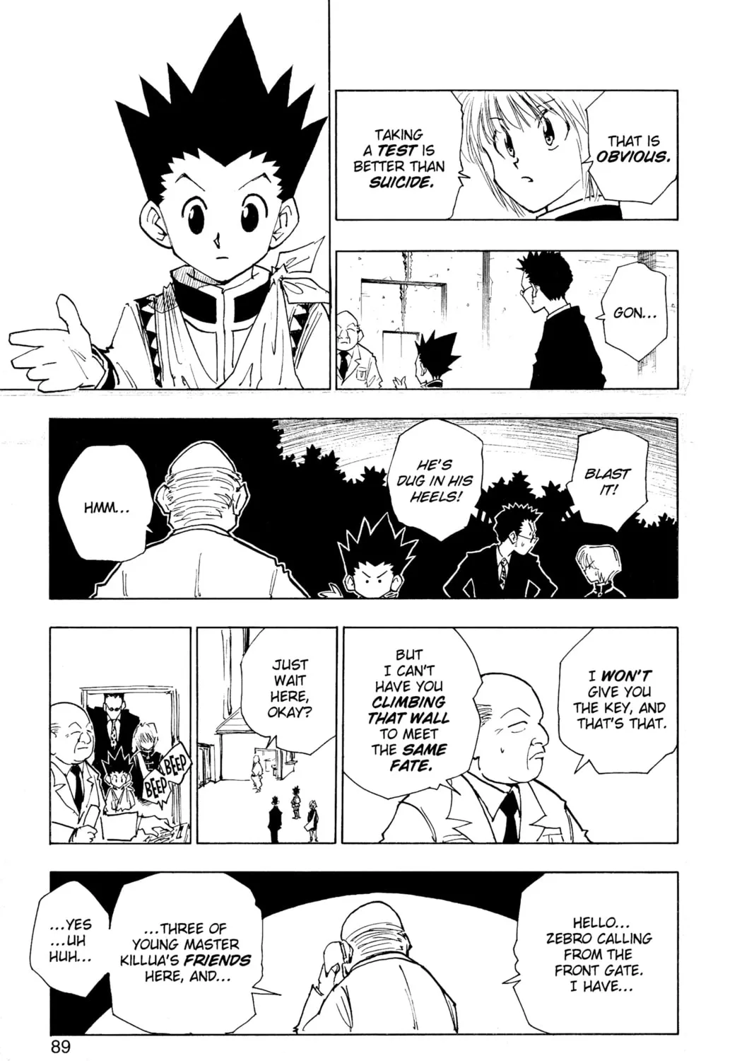 Read Hunter X Hunter EN Manga Online