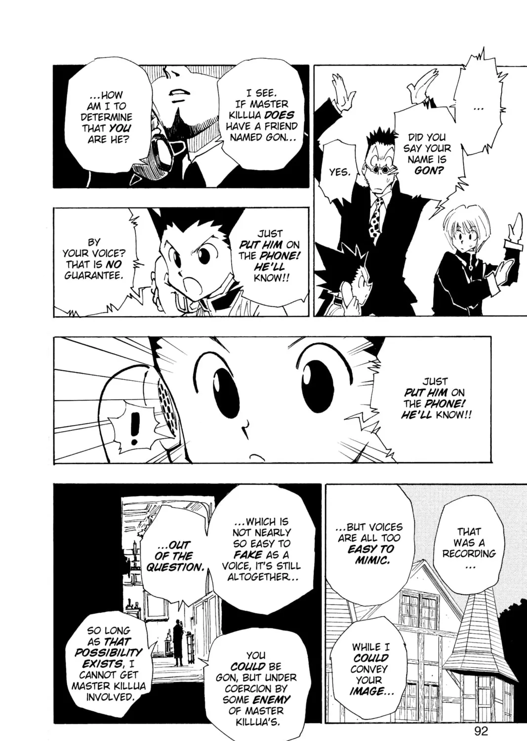 Read Hunter X Hunter EN Manga Online