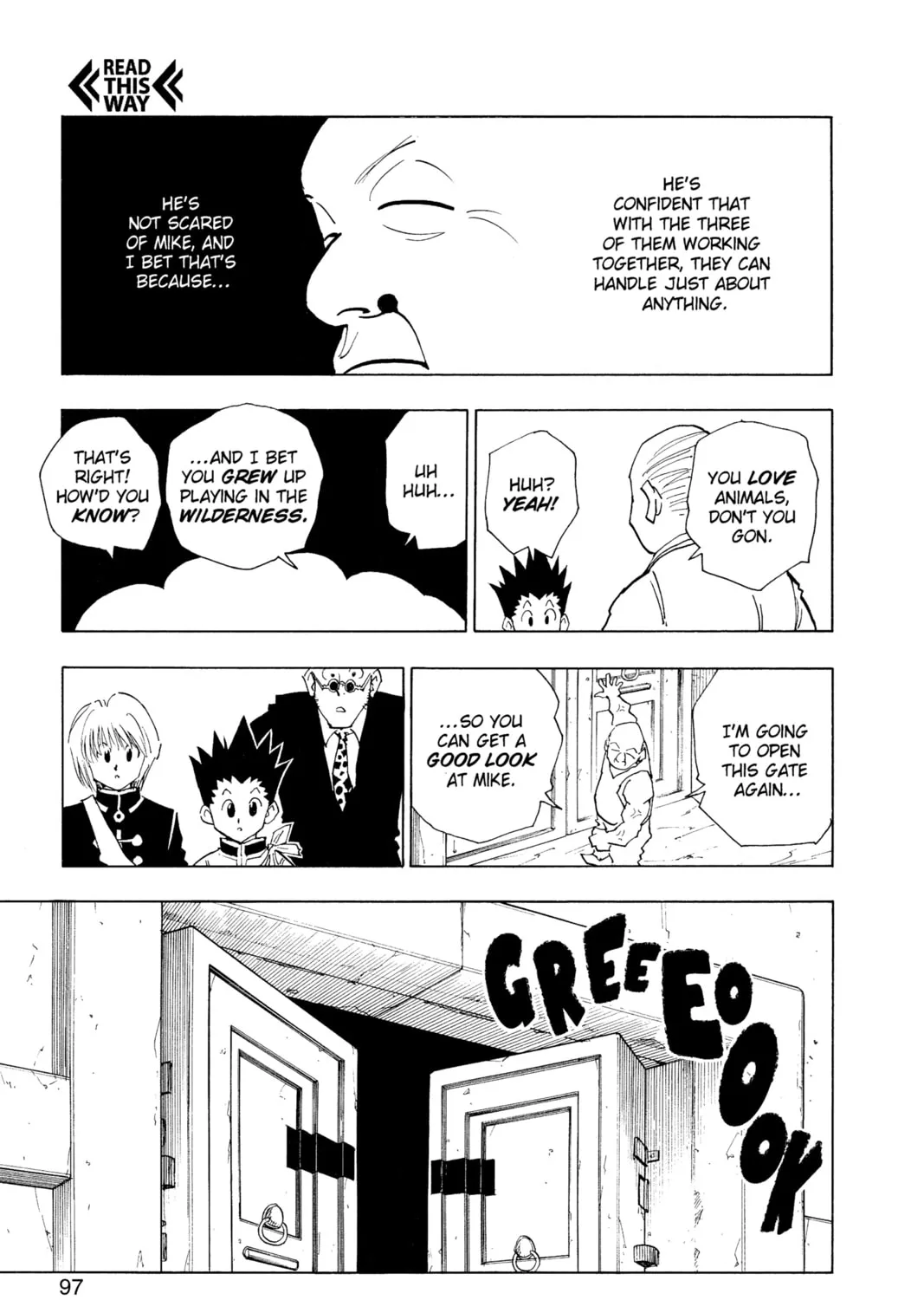 Read Hunter X Hunter EN Manga Online