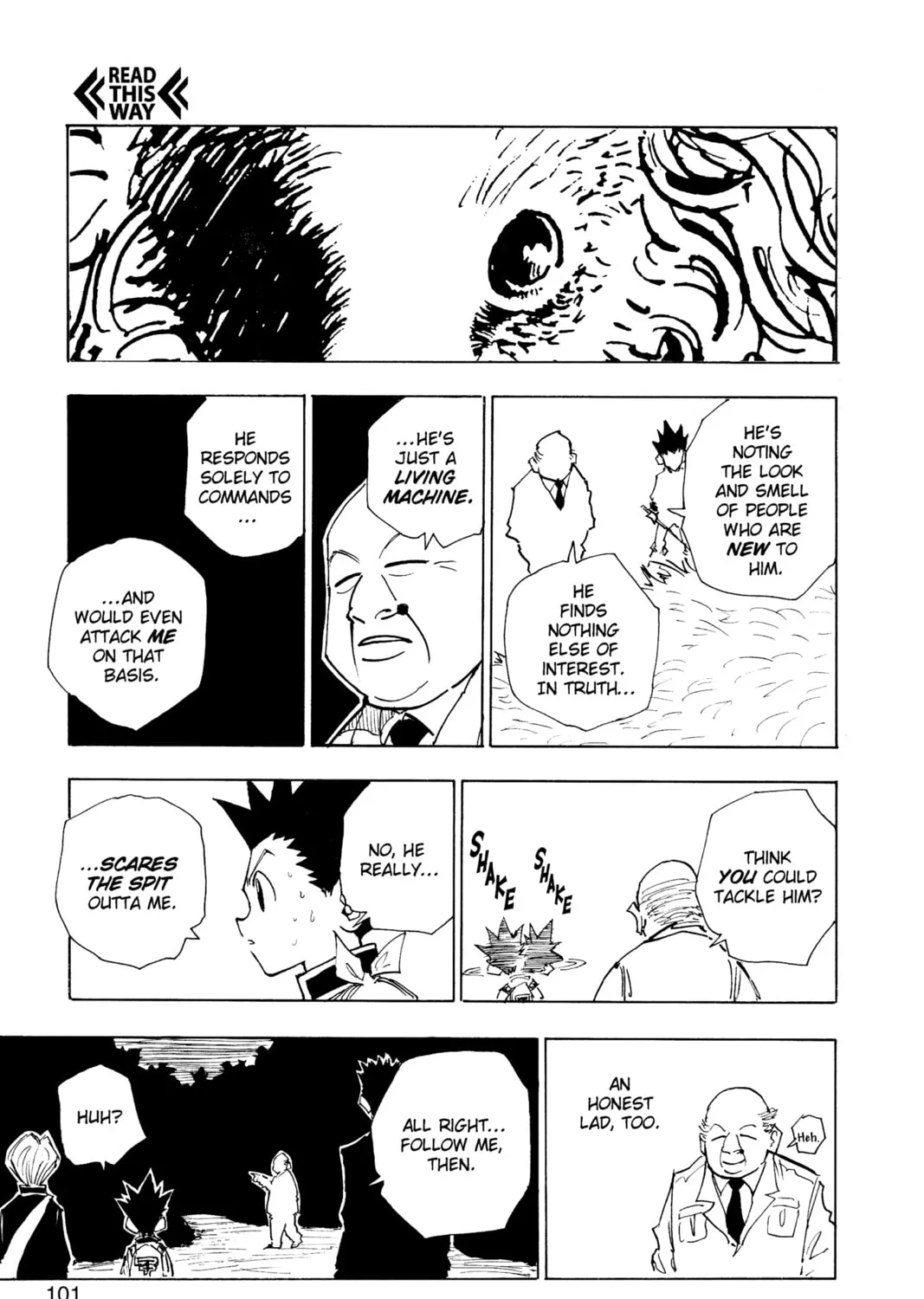 Read Hunter X Hunter EN Manga Online