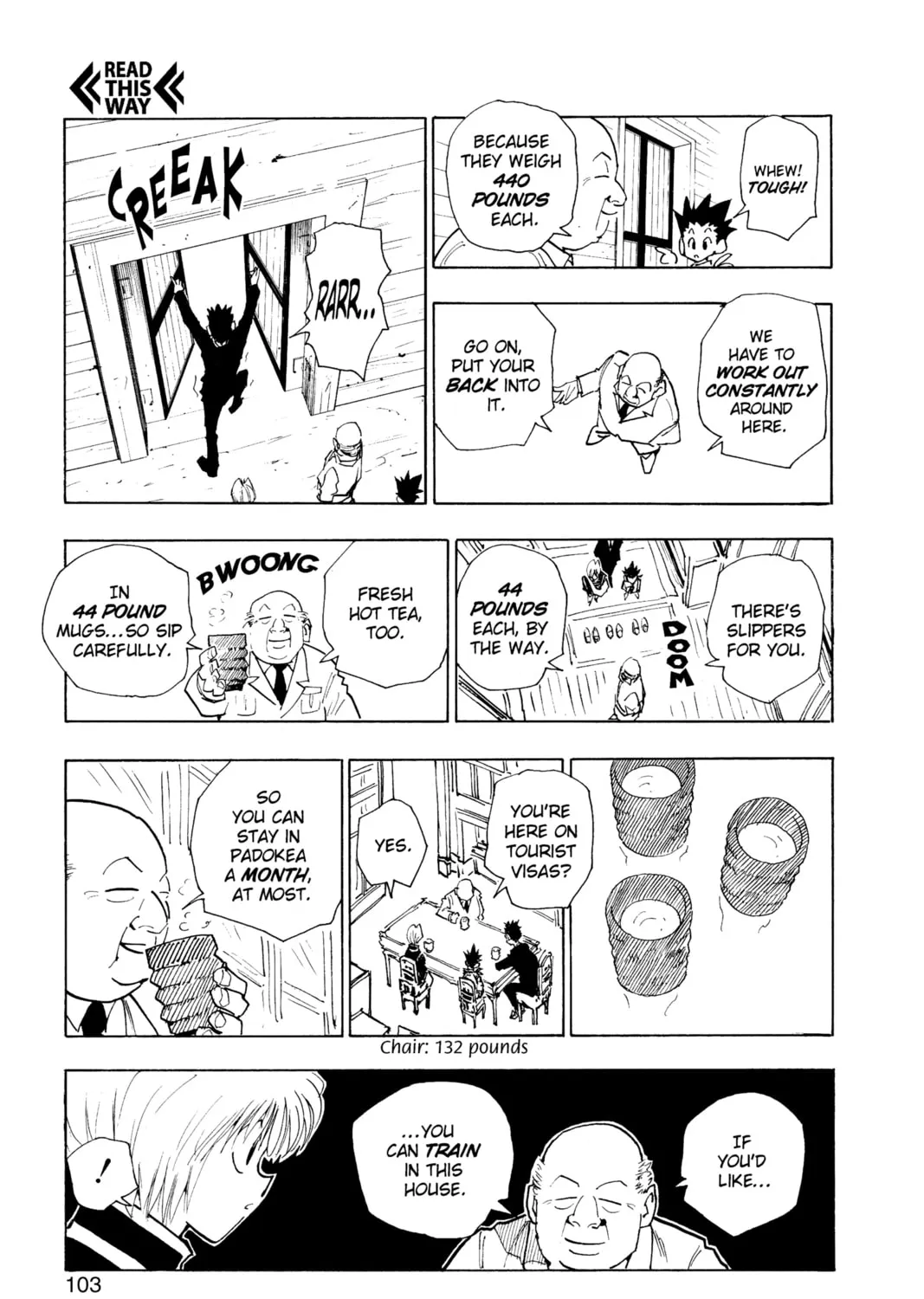 Read Hunter X Hunter EN Manga Online