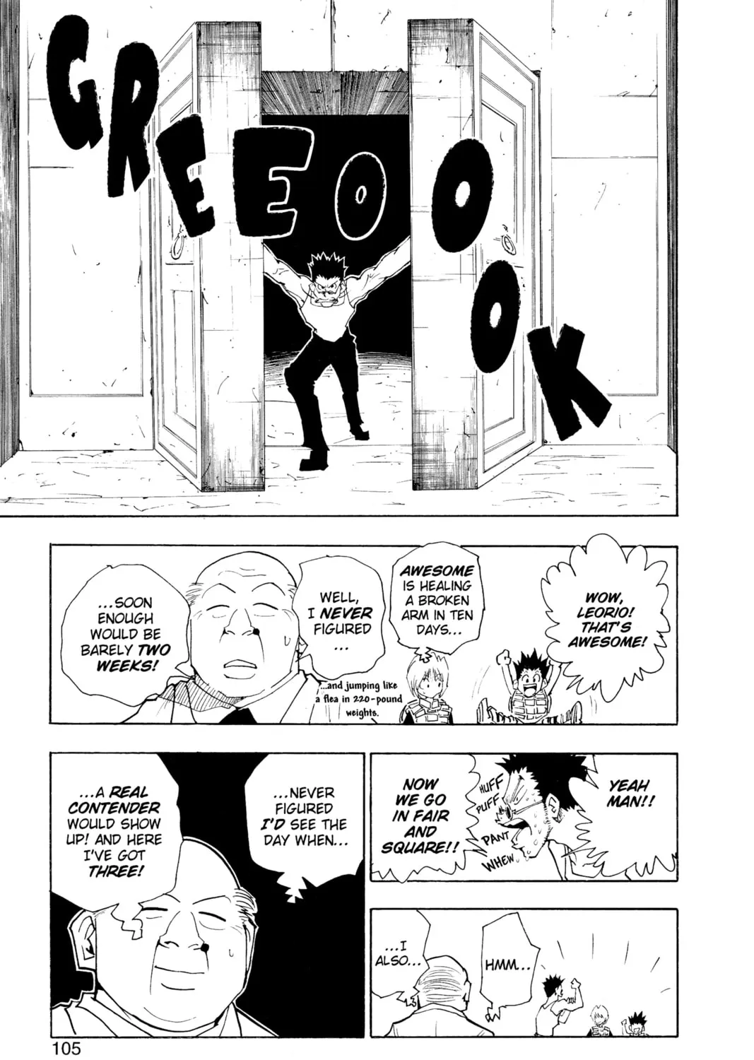 Read Hunter X Hunter EN Manga Online