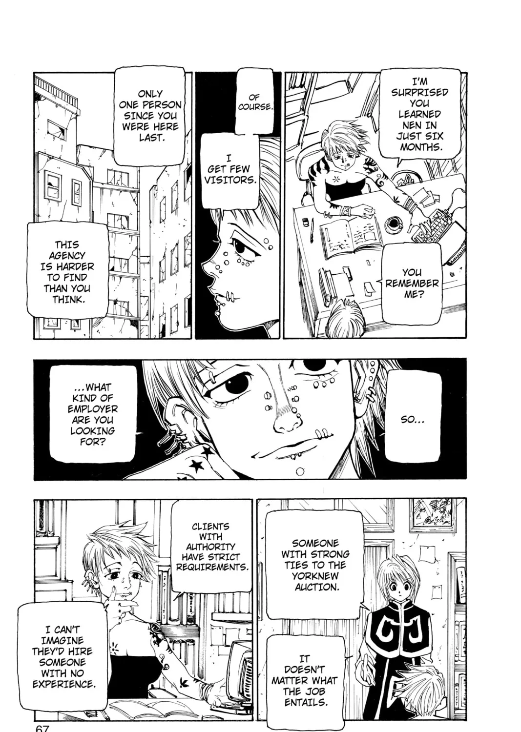 Read Hunter X Hunter EN Manga Online