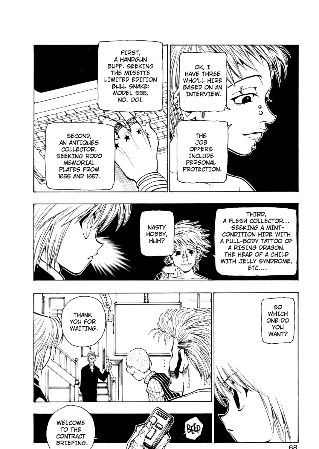 Read Hunter X Hunter EN Manga Online