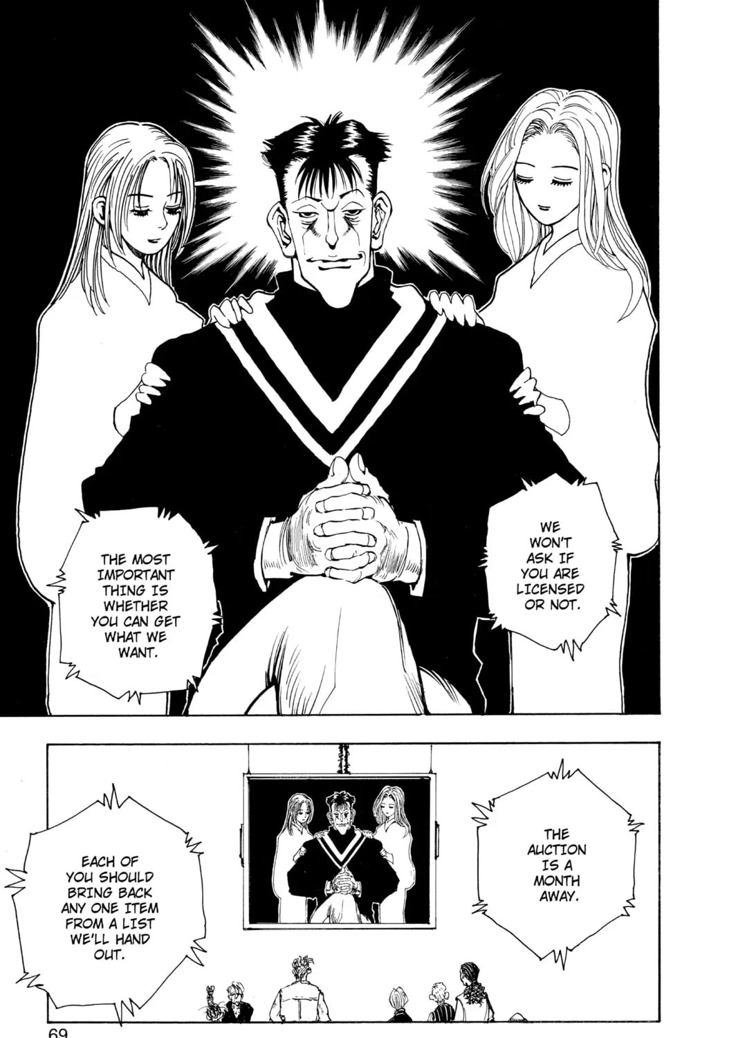 Read Hunter X Hunter EN Manga Online