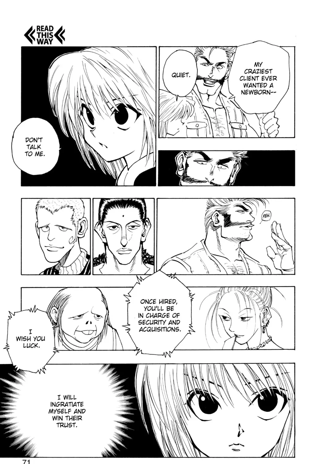 Read Hunter X Hunter EN Manga Online