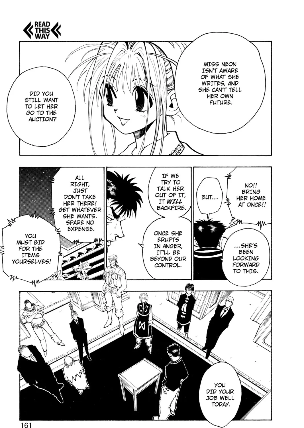 Read Hunter X Hunter EN Manga Online