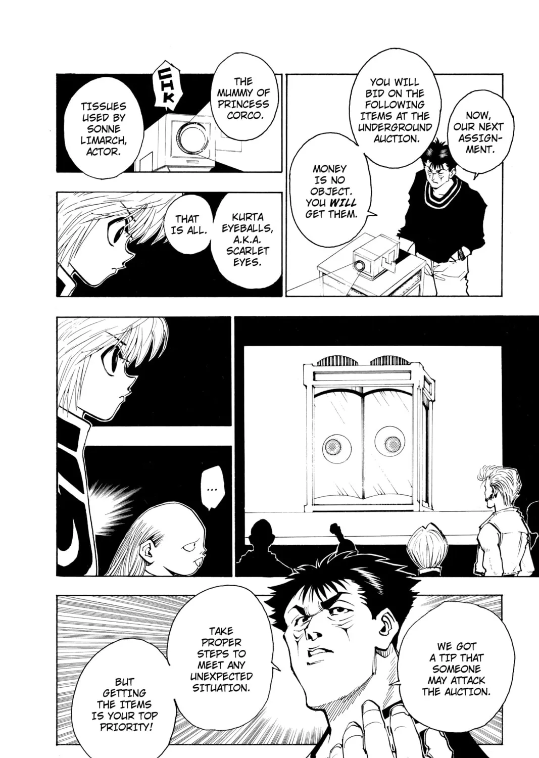 Read Hunter X Hunter EN Manga Online