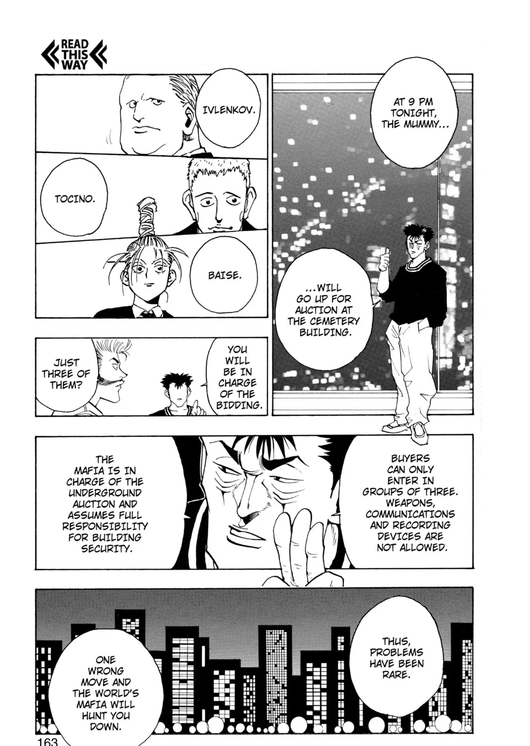 Read Hunter X Hunter EN Manga Online