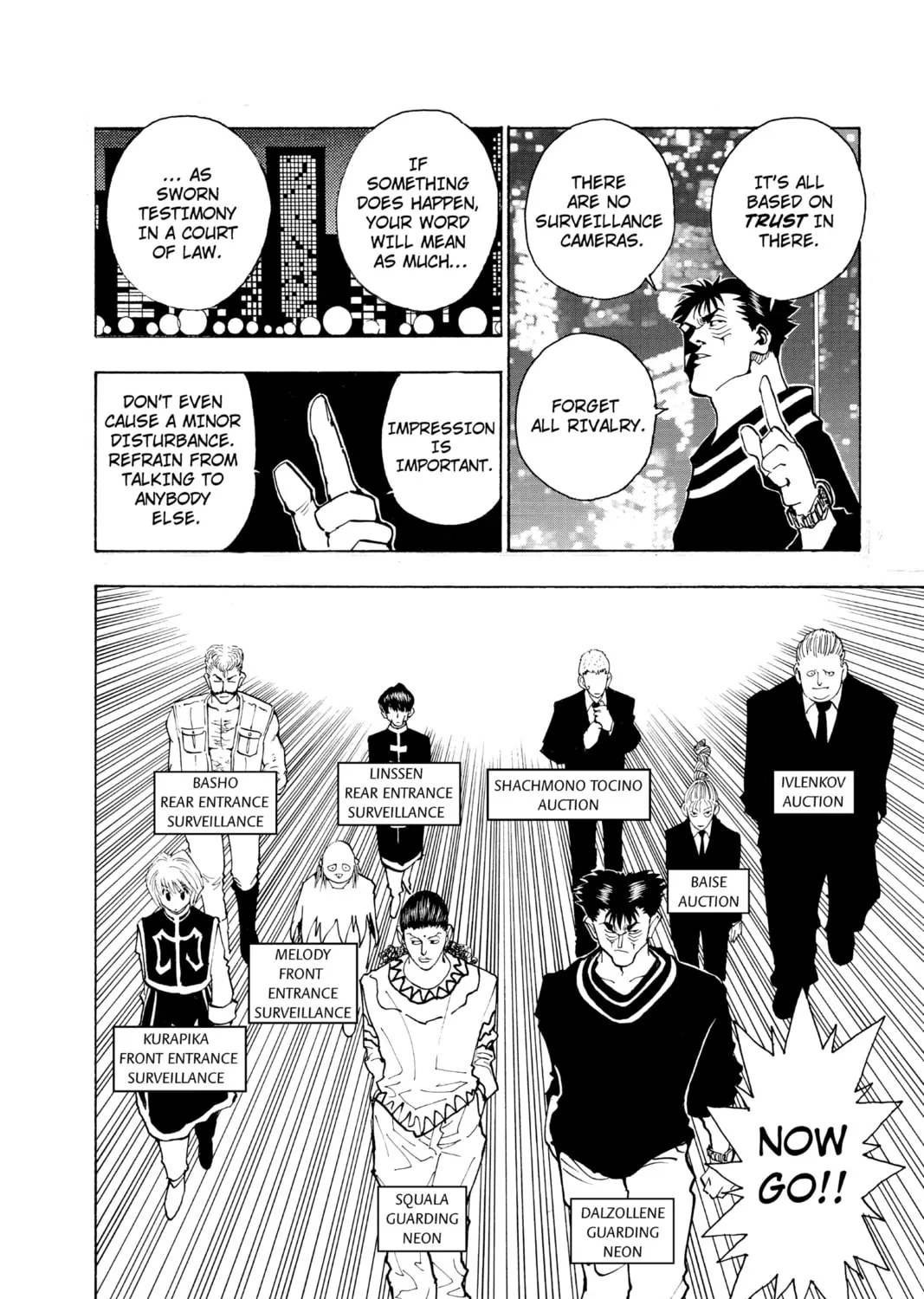 Read Hunter X Hunter EN Manga Online