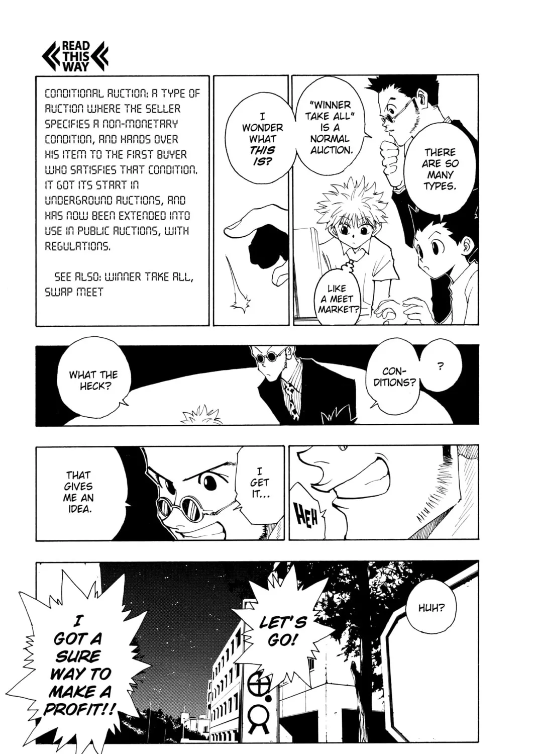 Read Hunter X Hunter EN Manga Online