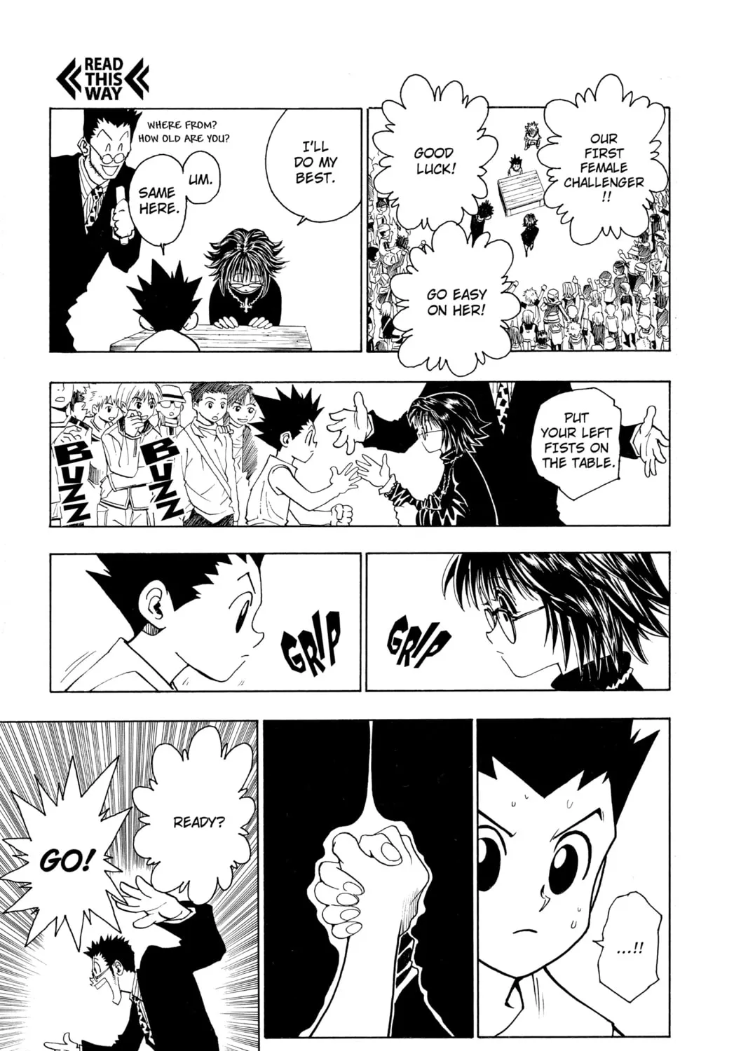 Read Hunter X Hunter EN Manga Online