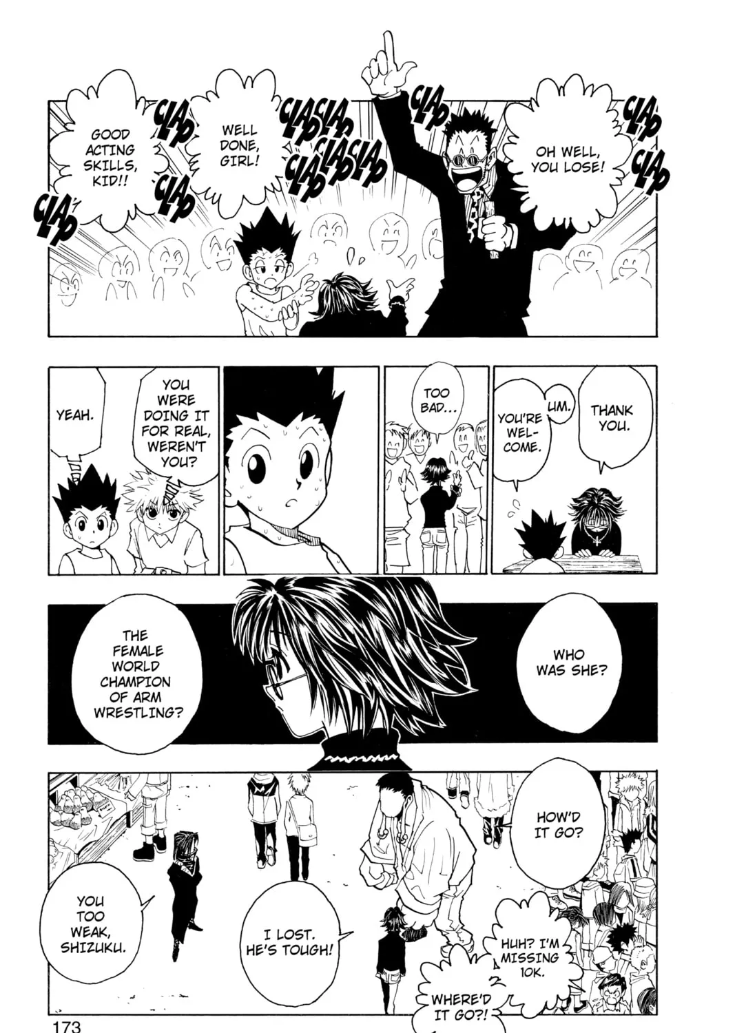 Read Hunter X Hunter EN Manga Online