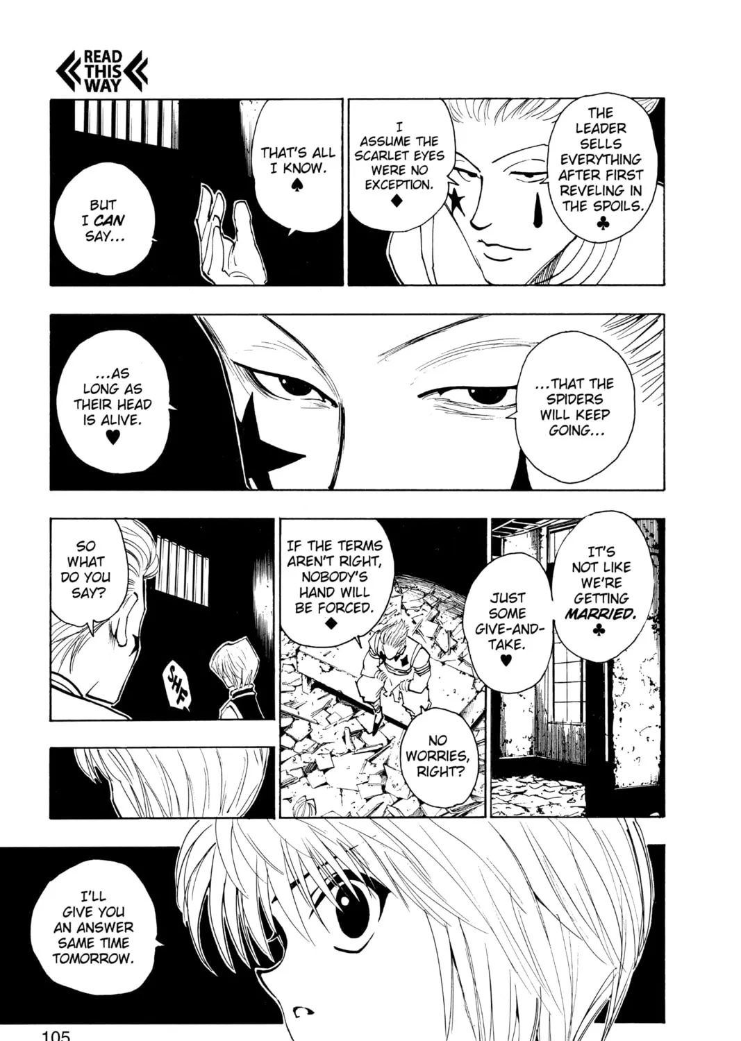 Read Hunter X Hunter EN Manga Online