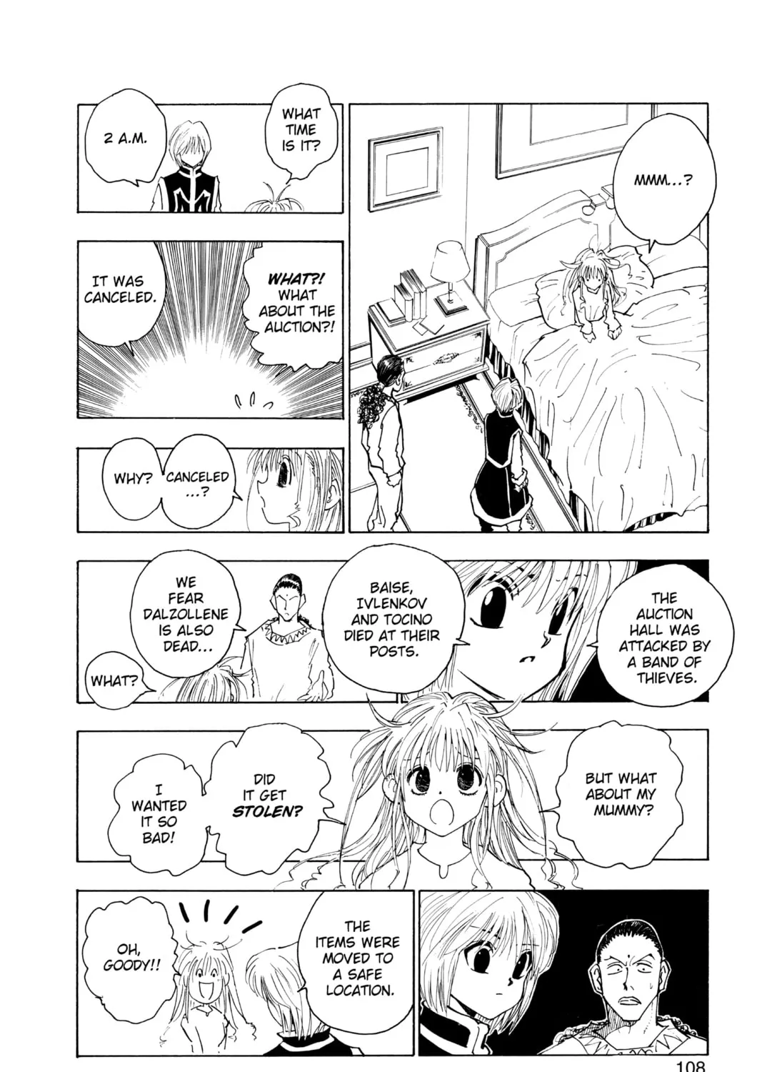 Read Hunter X Hunter EN Manga Online