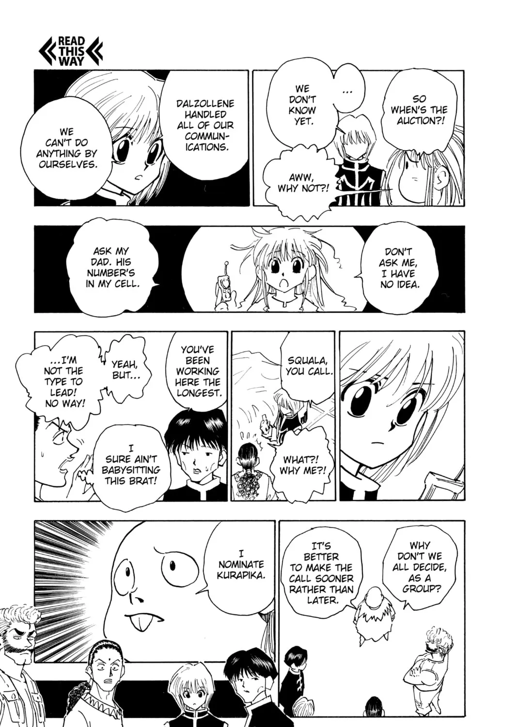 Read Hunter X Hunter EN Manga Online