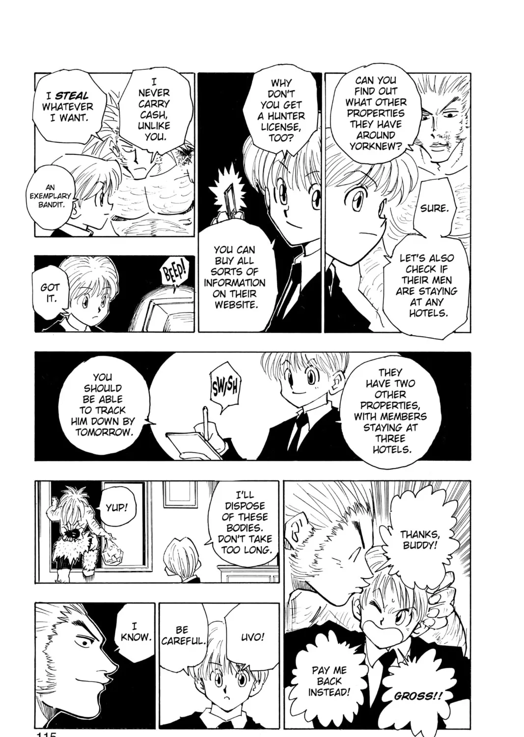 Read Hunter X Hunter EN Manga Online