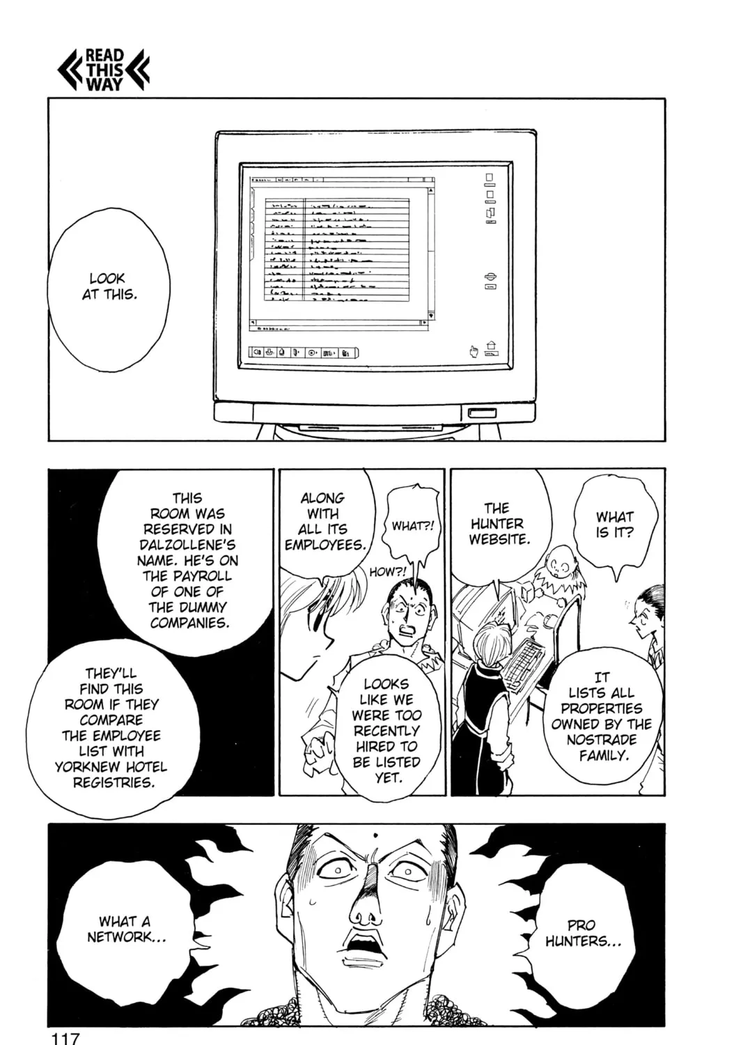 Read Hunter X Hunter EN Manga Online