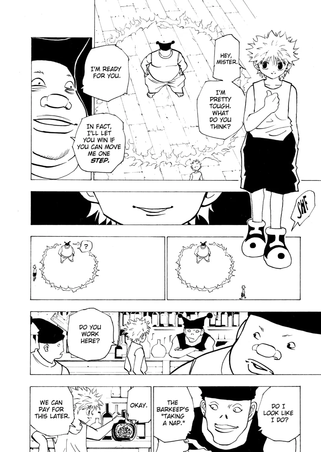 Read Hunter X Hunter EN Manga Online