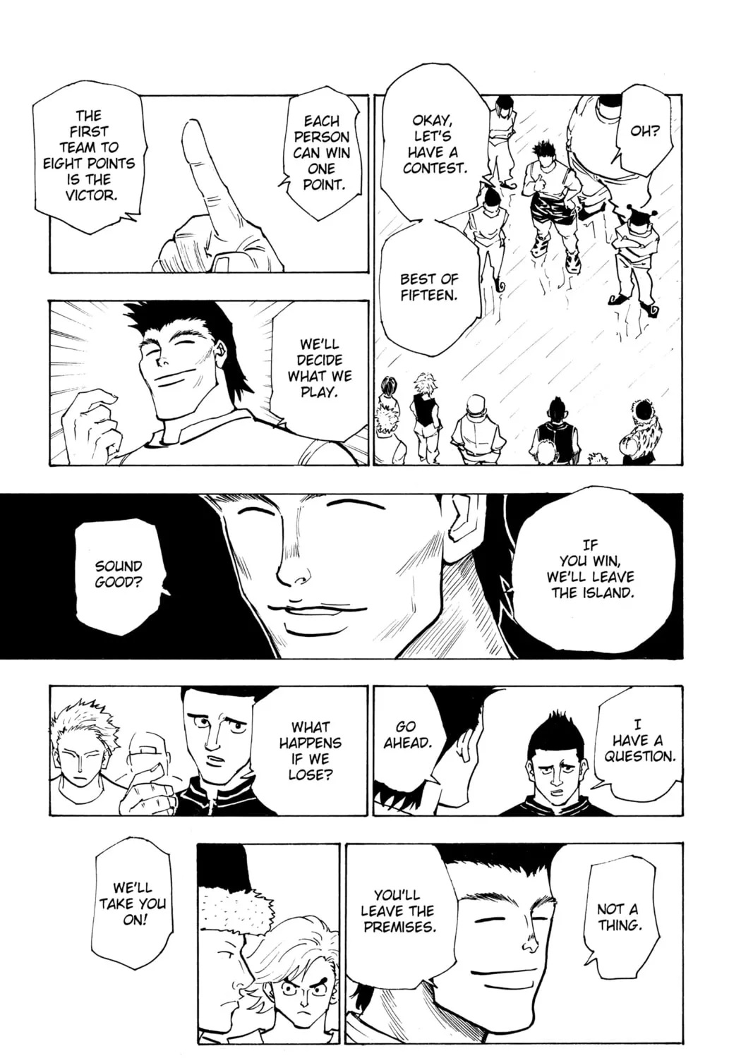 Read Hunter X Hunter EN Manga Online