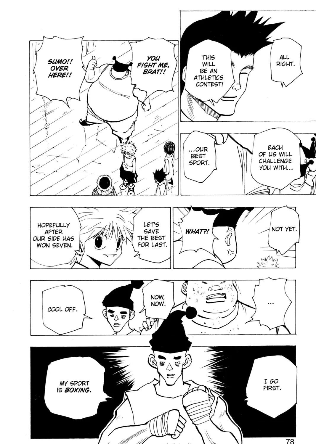 Read Hunter X Hunter EN Manga Online