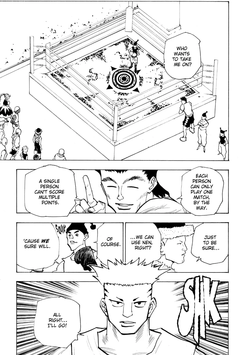 Read Hunter X Hunter EN Manga Online