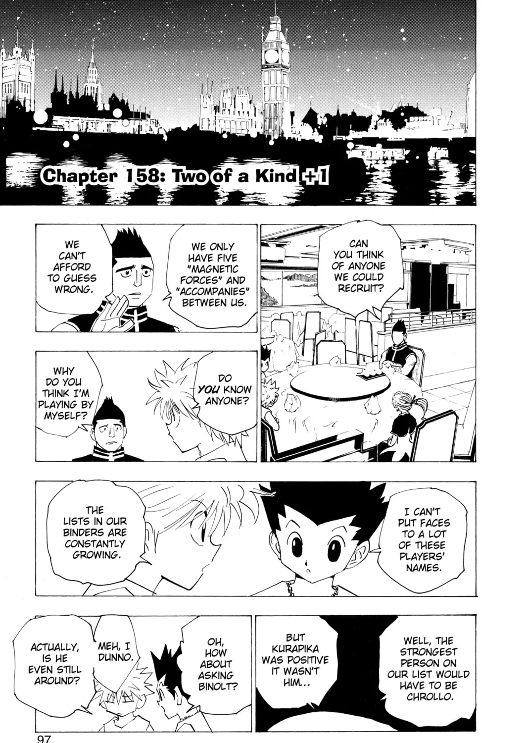 Read Hunter X Hunter EN Manga Online