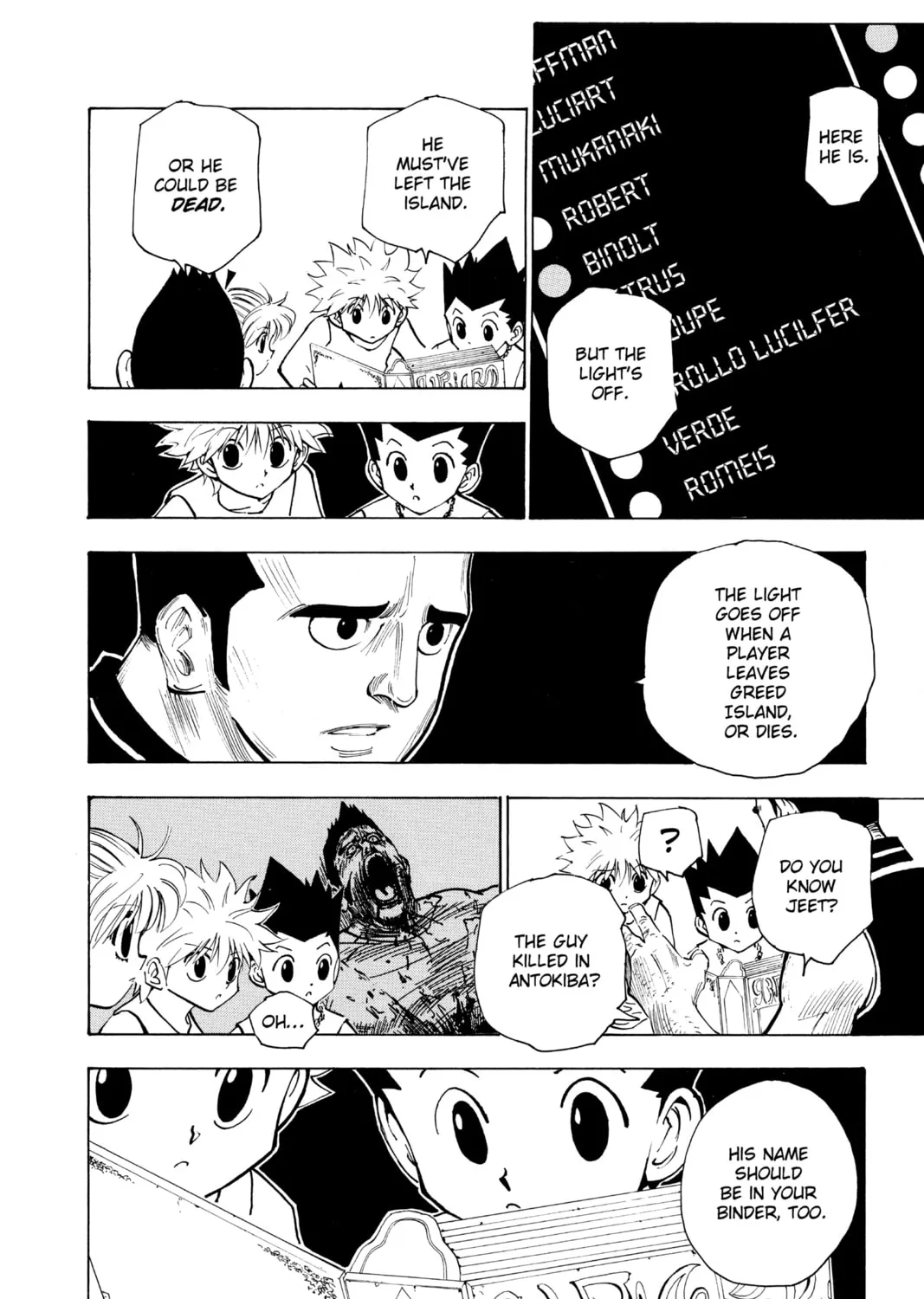 Read Hunter X Hunter EN Manga Online