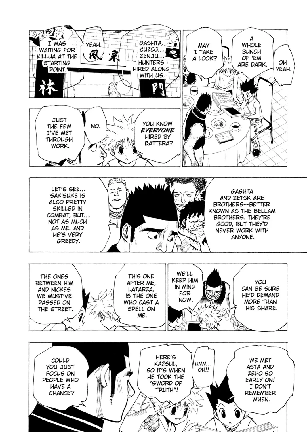 Read Hunter X Hunter EN Manga Online