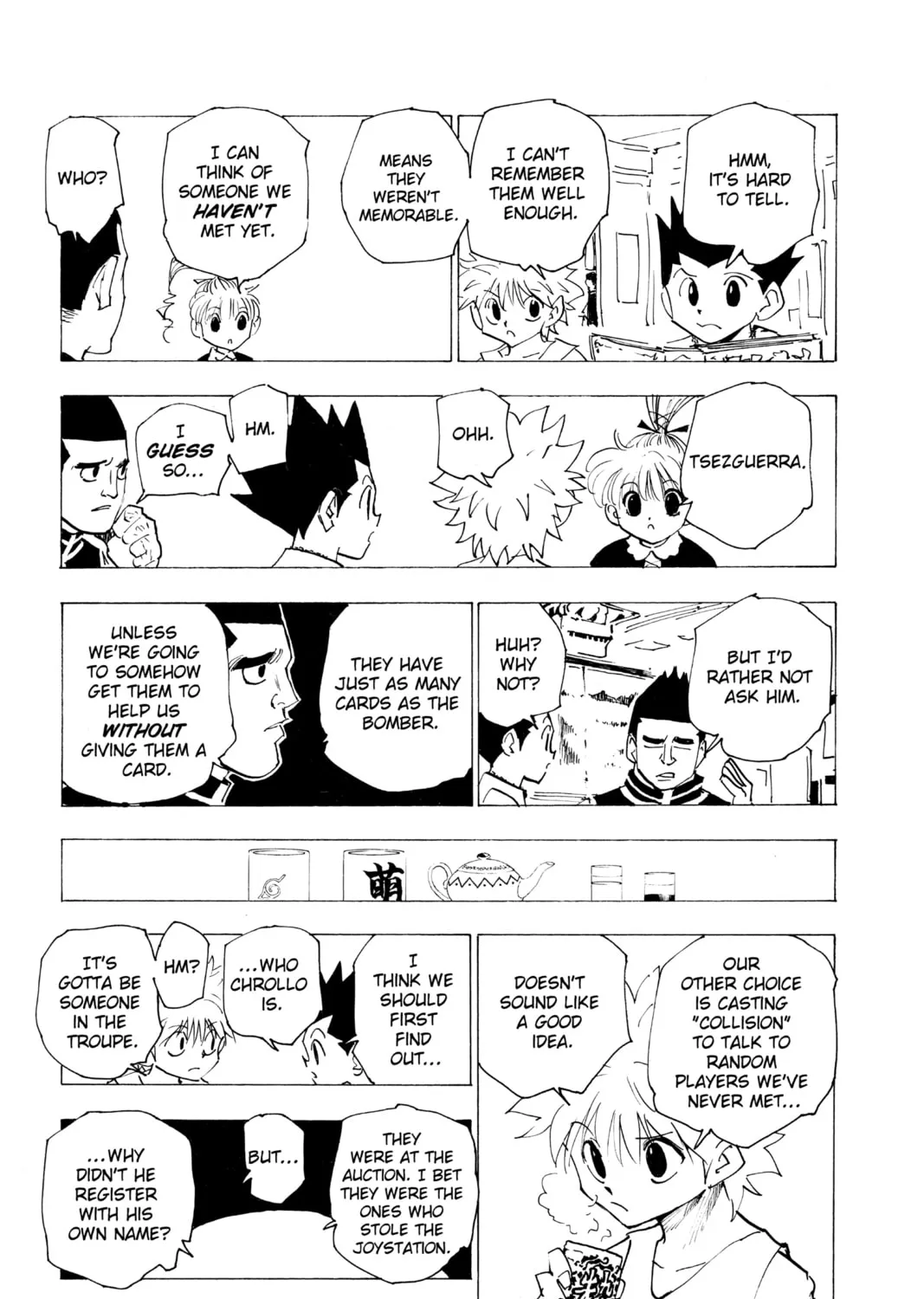 Read Hunter X Hunter EN Manga Online