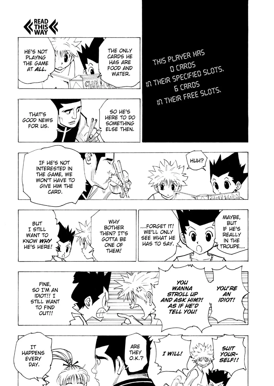 Read Hunter X Hunter EN Manga Online